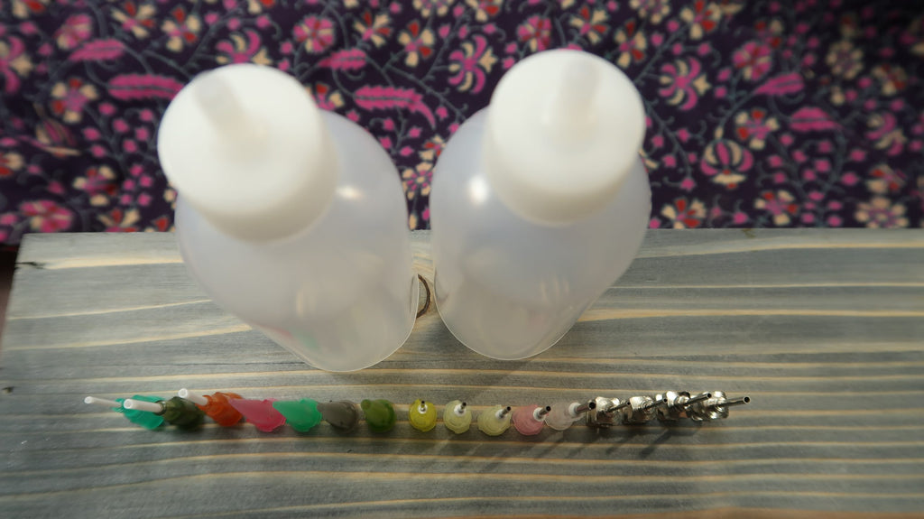 20 Piece Precision Tip Squeeze Bottle Set for Raised Dots in Dot Mandala Painting image 5