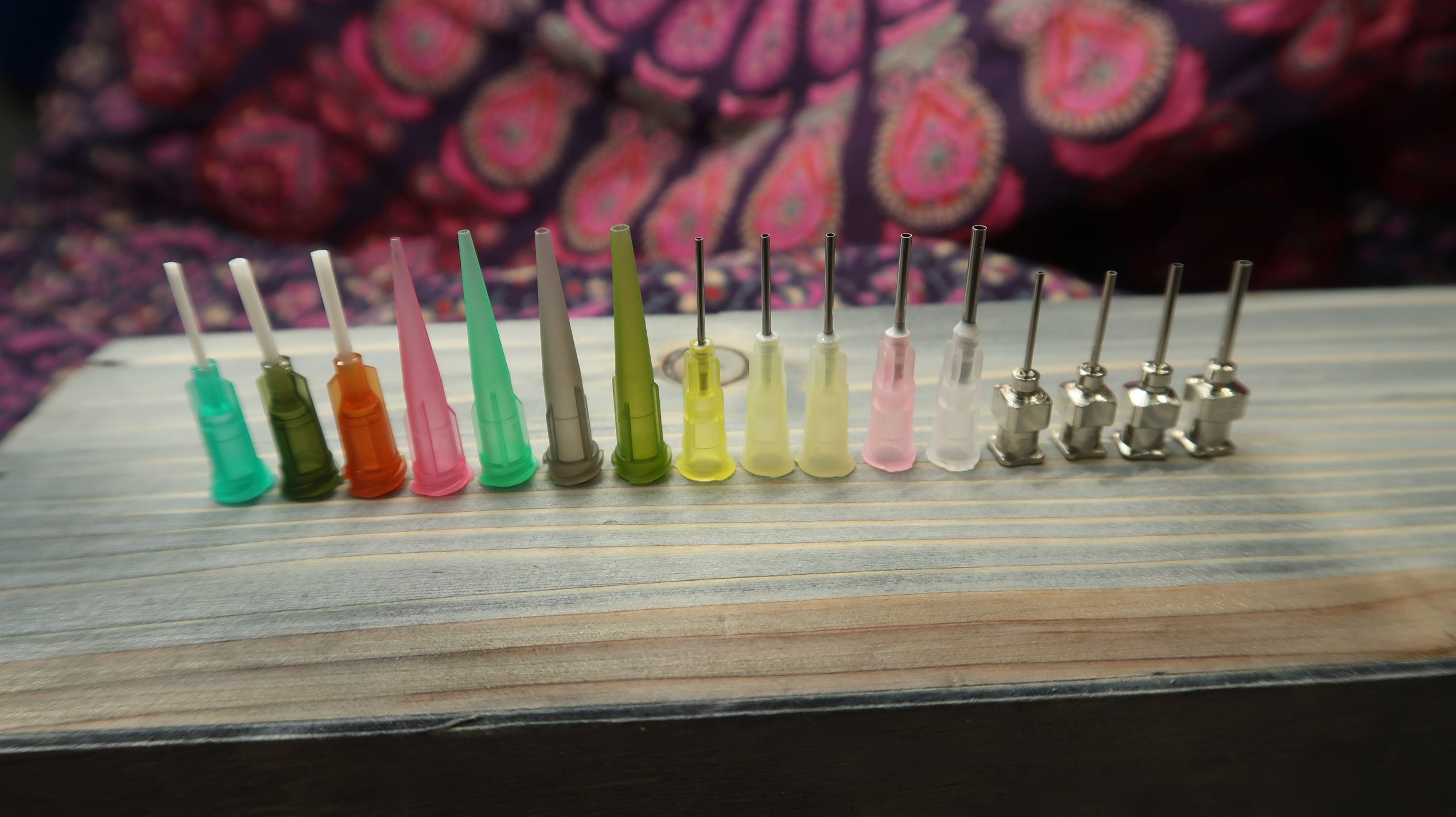 20 Piece Precision Tip Squeeze Bottle Set for Raised Dots in Dot Mandala Painting image 7