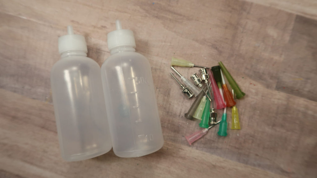 20 Piece Precision Tip Squeeze Bottle Set for Raised Dots in Dot Mandala Painting image 1