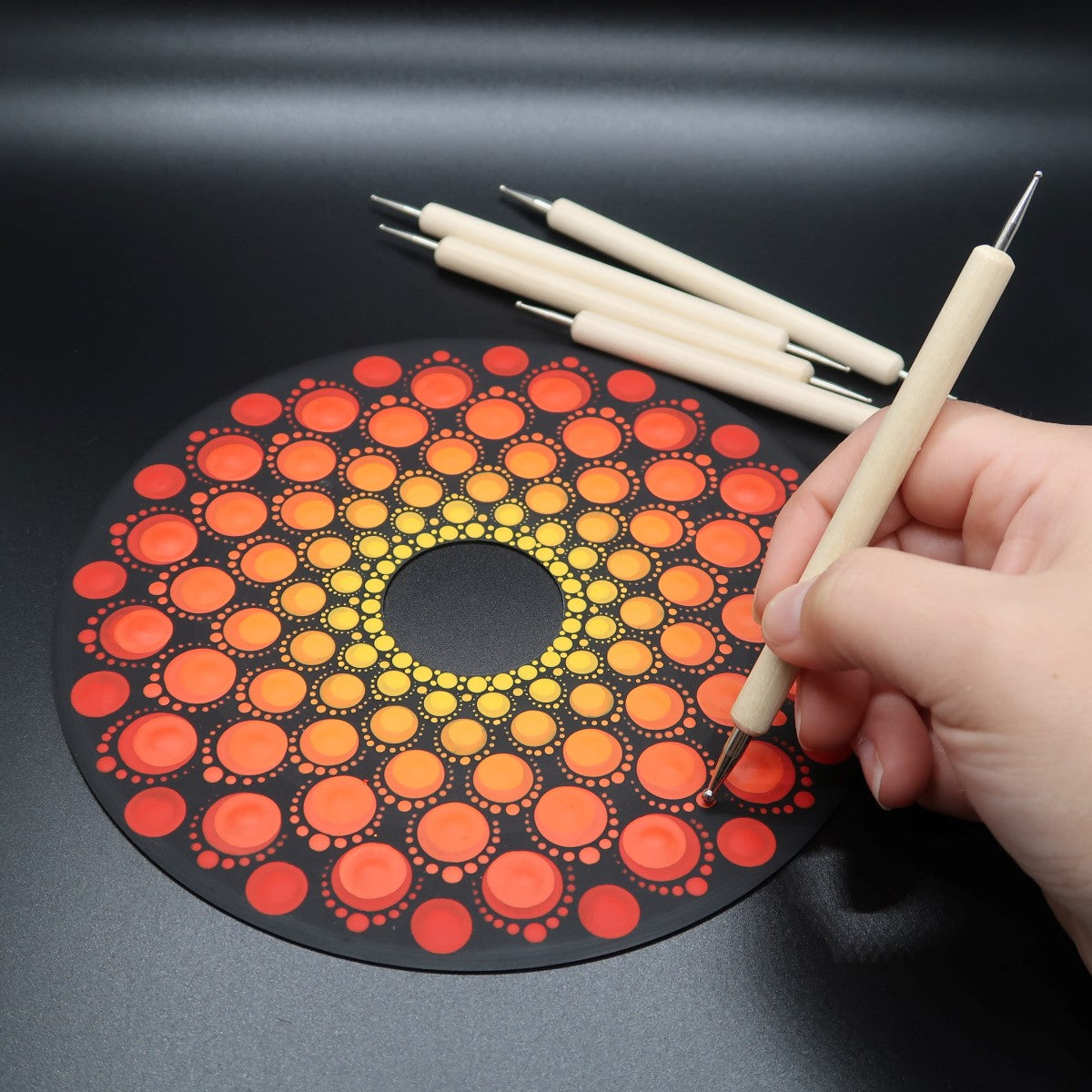 Dot Mandala Nail Stylus Dotting Tools Set Lydia May image 1