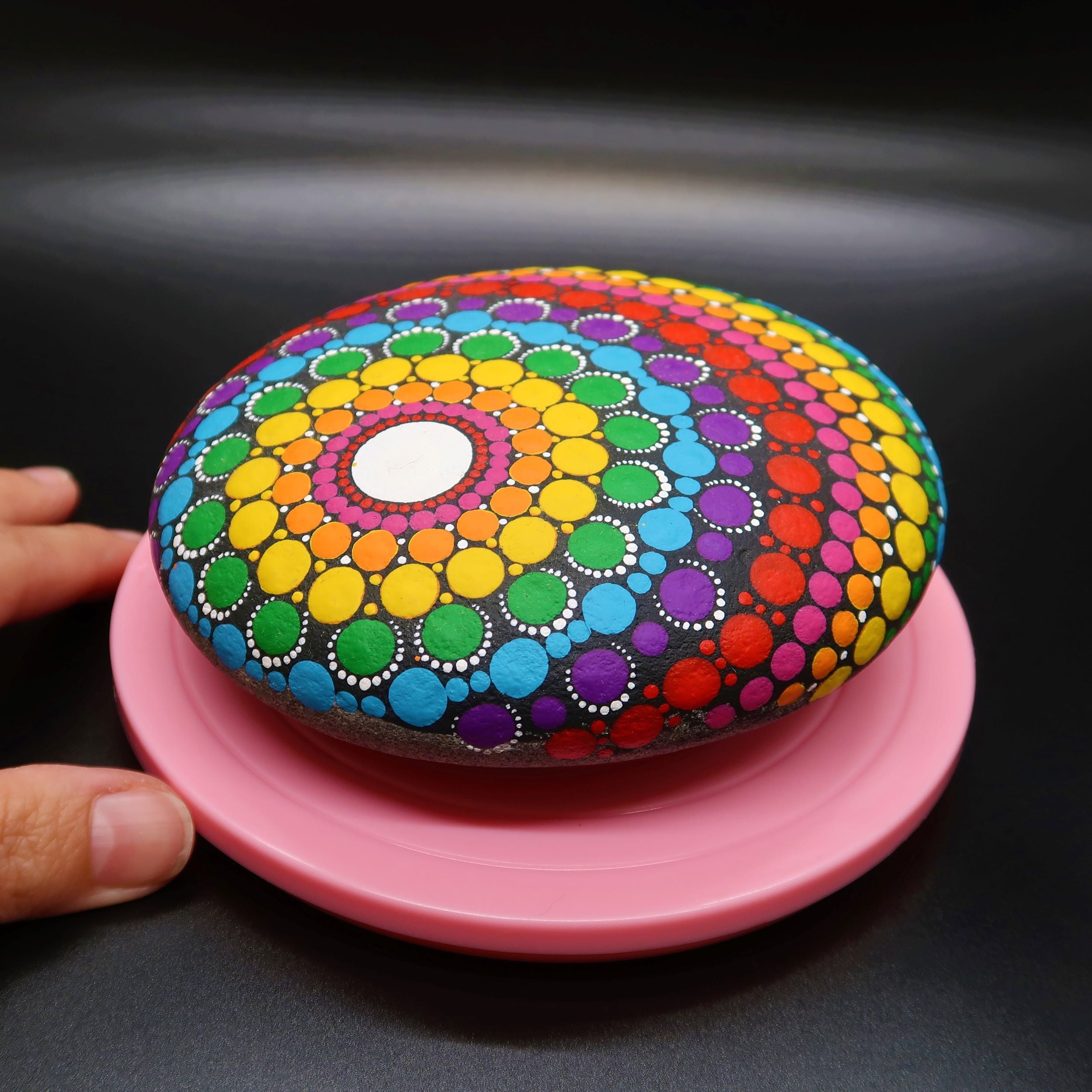 Lazy Susan for Dot Painting Turntable 5.5" image 4