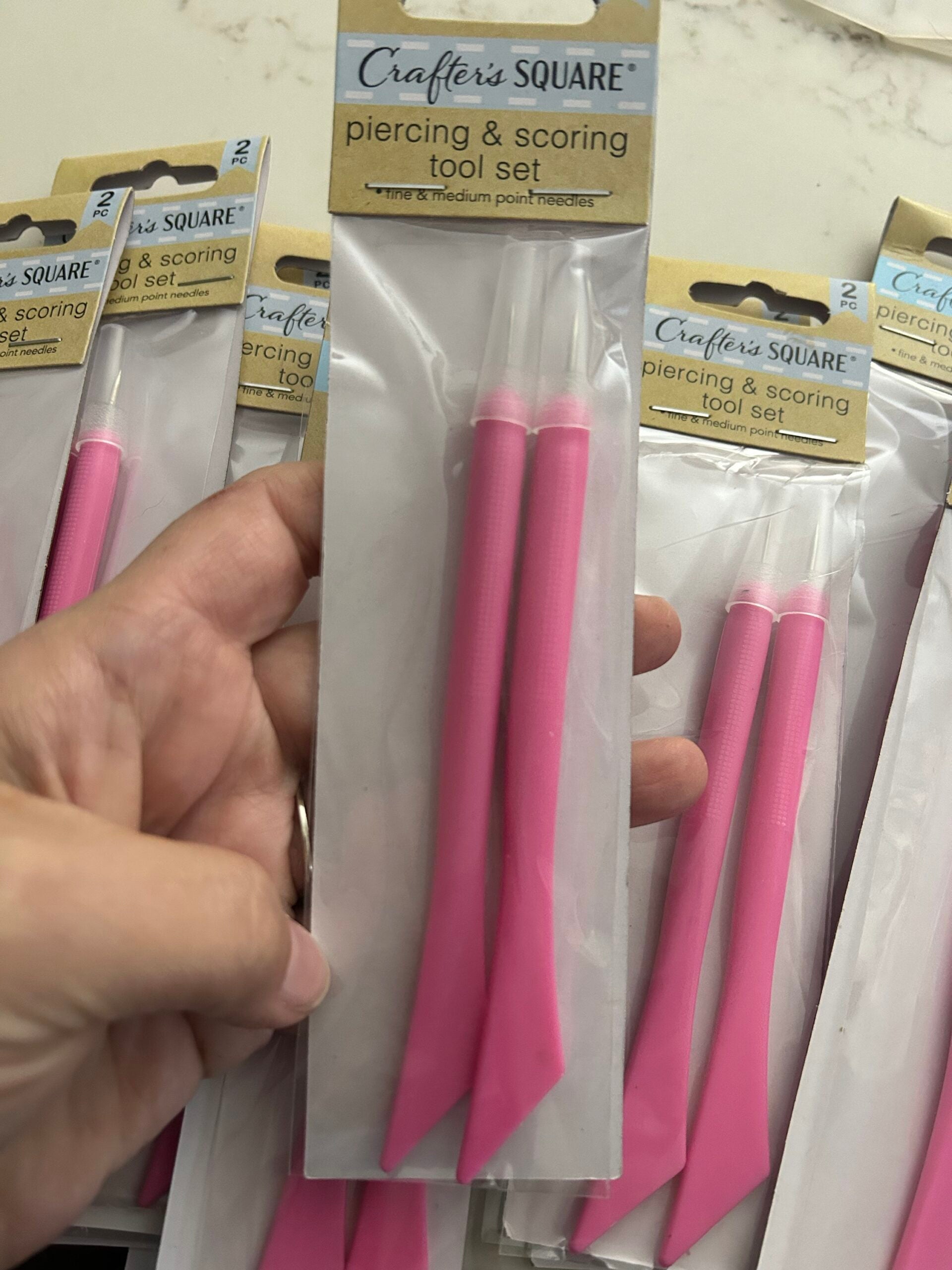 Extra Fine Pointy Dotting Tools 2 piece image 2