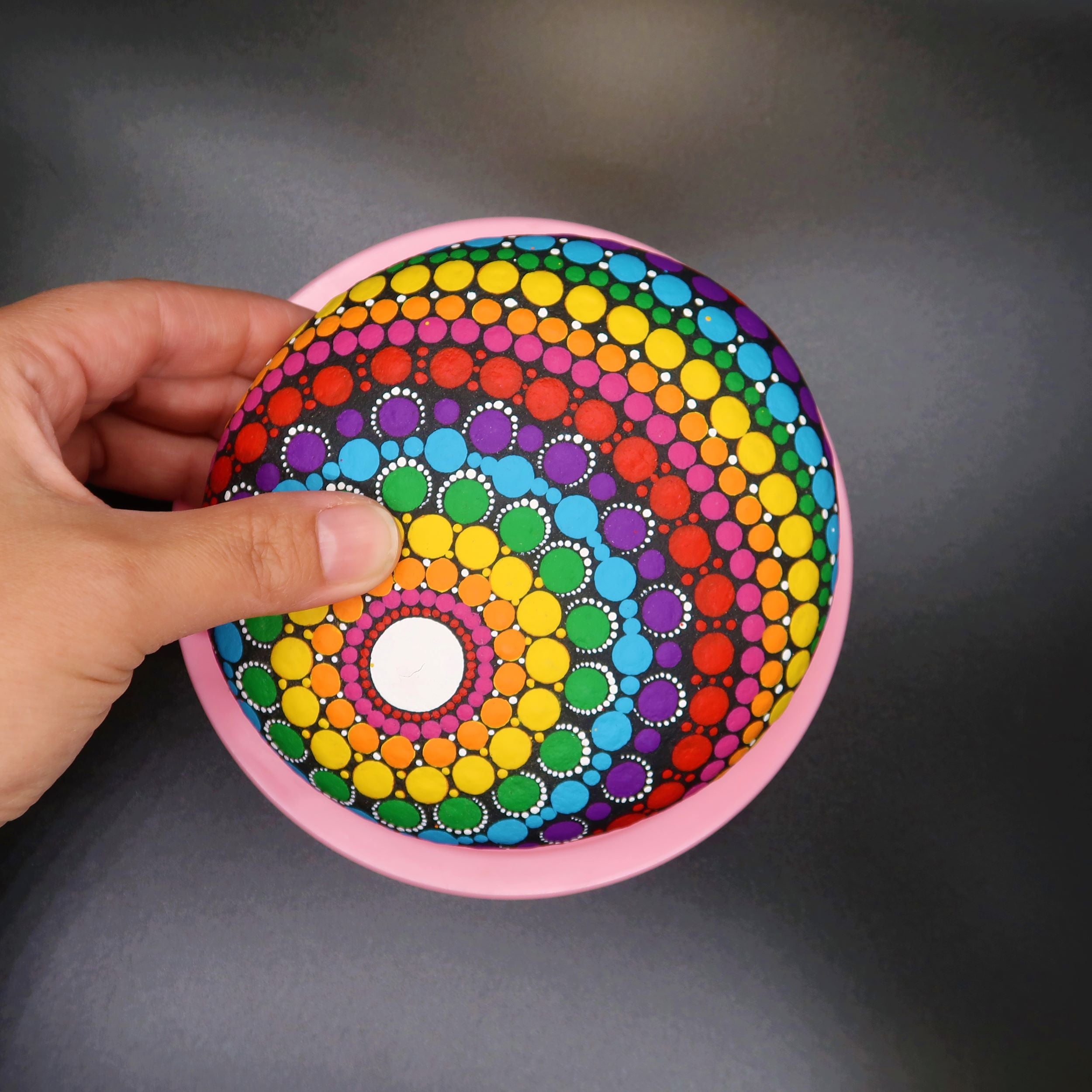 Lazy Susan for Dot Painting Turntable 5.5" image 3