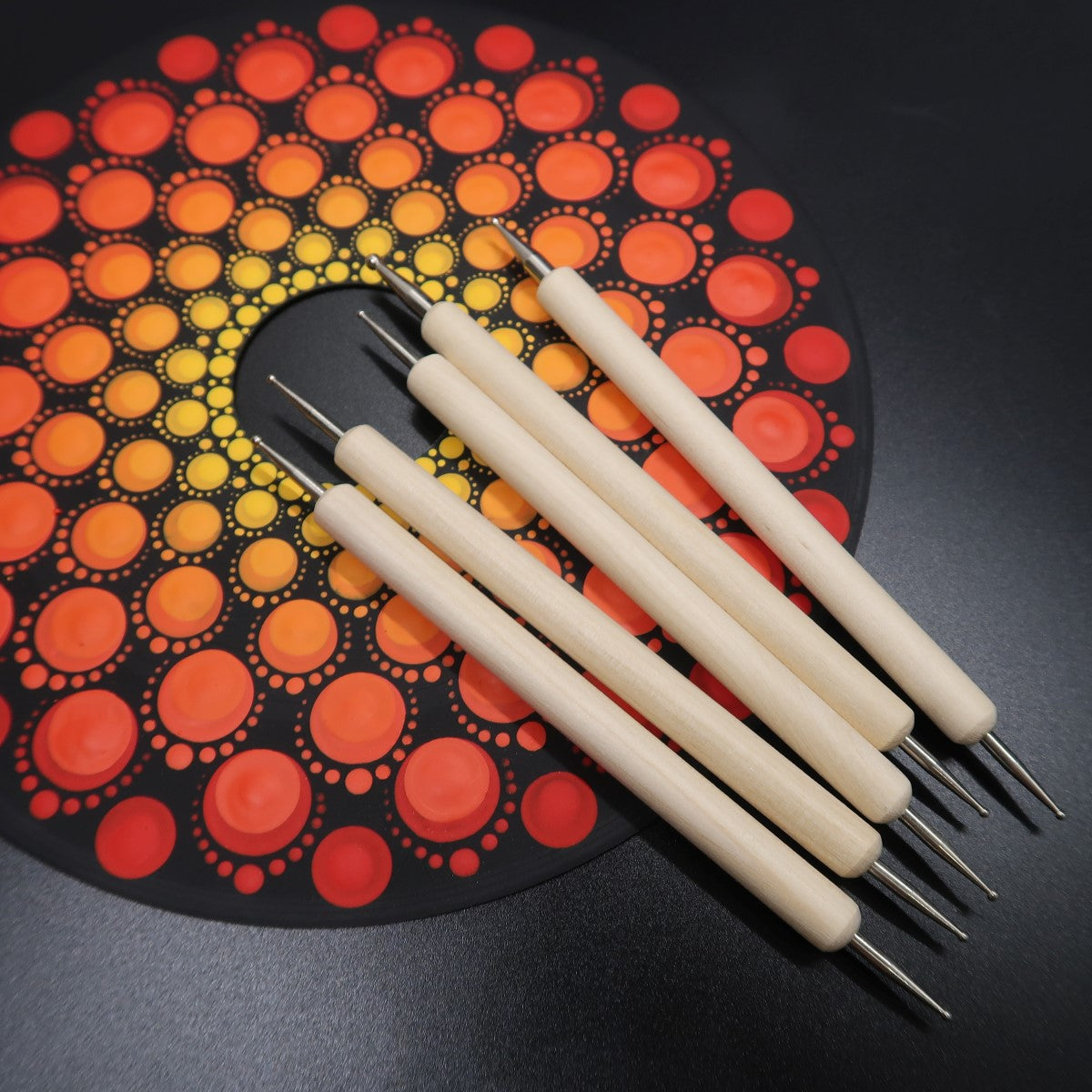 Dot Mandala Nail Stylus Dotting Tools Set Lydia May image 0