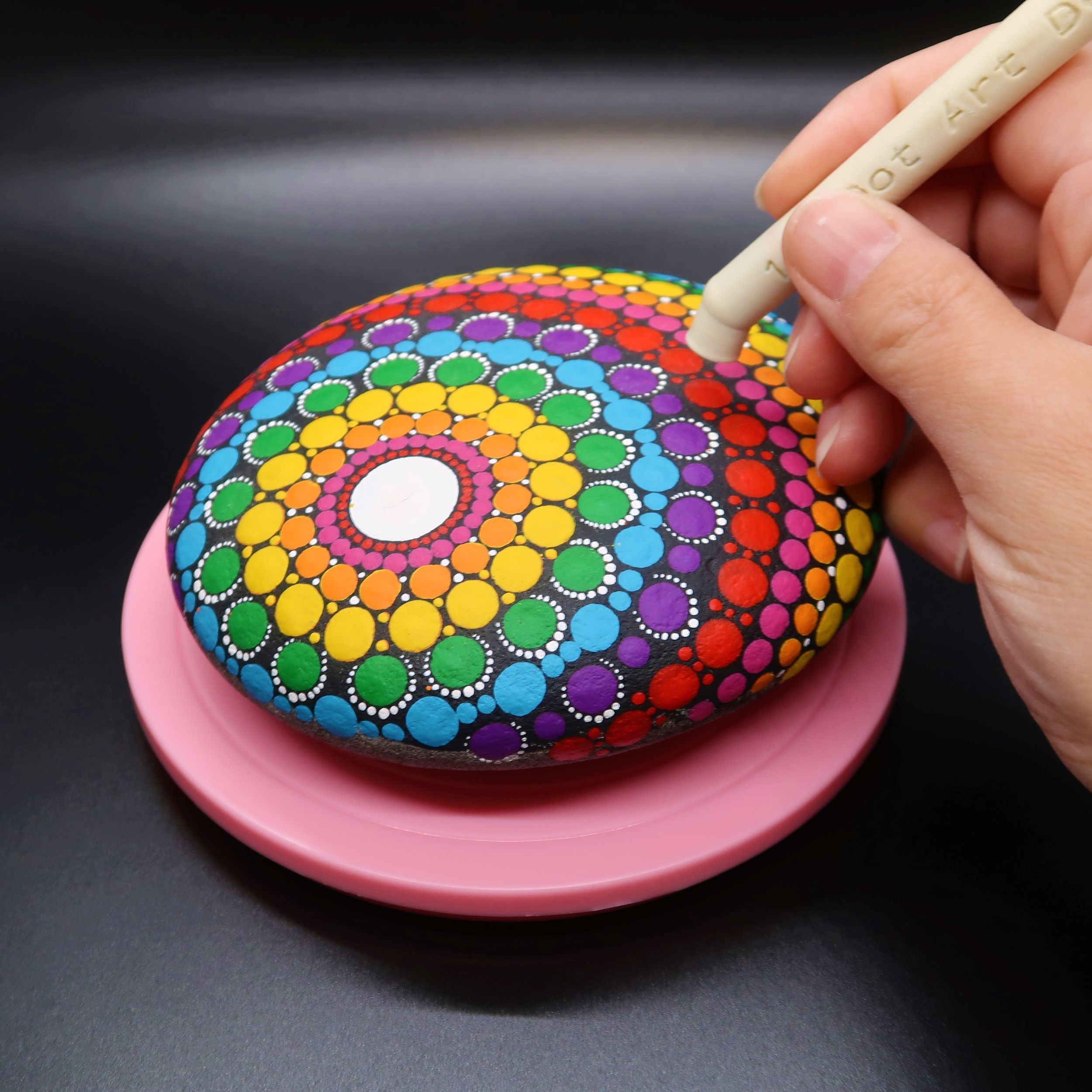 Lazy Susan for Dot Painting Turntable 5.5" image 2