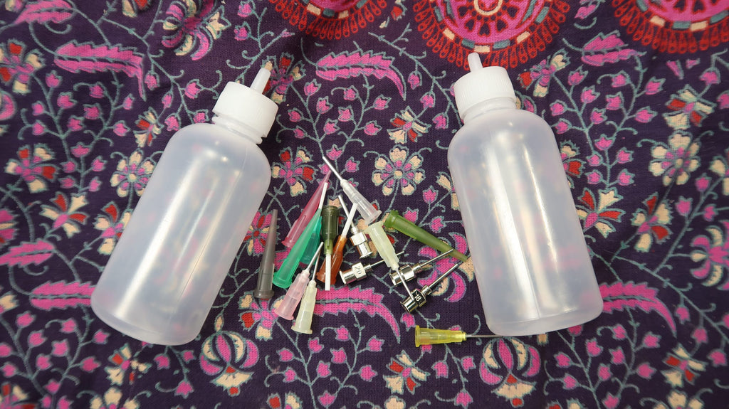 20 Piece Precision Tip Squeeze Bottle Set for Raised Dots in Dot Mandala Painting image 3