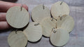 1.5" Blank Dot Mandala Wooden Pendant Lydia May image 0