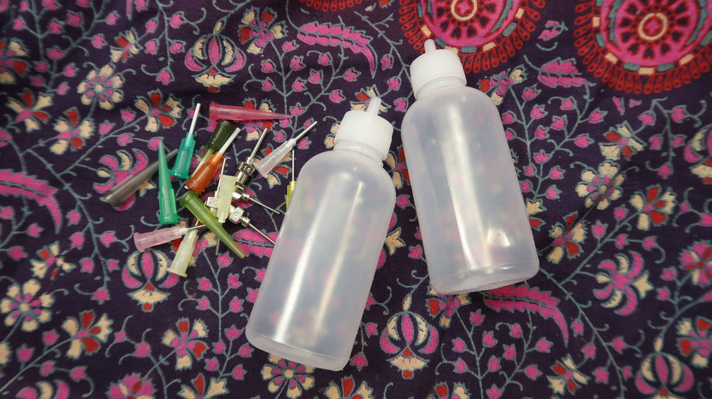 20 Piece Precision Tip Squeeze Bottle Set for Raised Dots in Dot Mandala Painting image 2